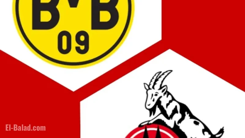 Live Updates: Borussia Dortmund vs 1. FC Köln, Bundesliga Matchday 8 2025/26