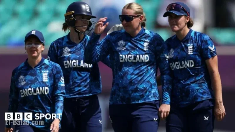 Live Updates: England vs New Zealand in Women’s Cricket World Cup 2025