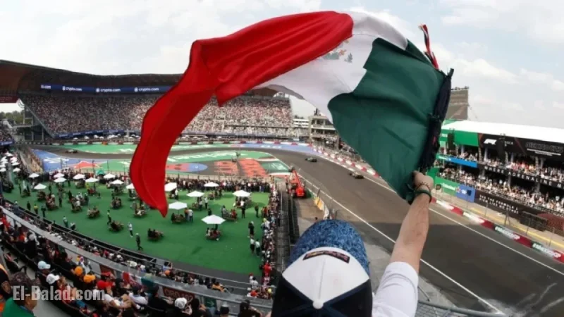 Mexico City GP: F1 Championship Standings, Key Times, Stats & Facts