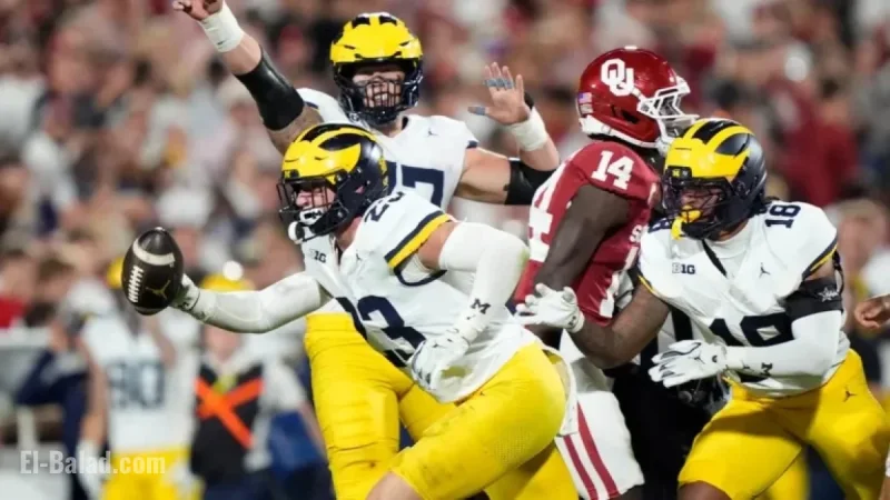 Michigan Football Freshman Embraces MSU Rivalry with Confidence