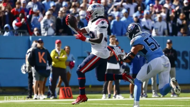 Mike Vrabel Criticizes Rhamondre Stevenson’s Risky Ball Handling Before Scoring