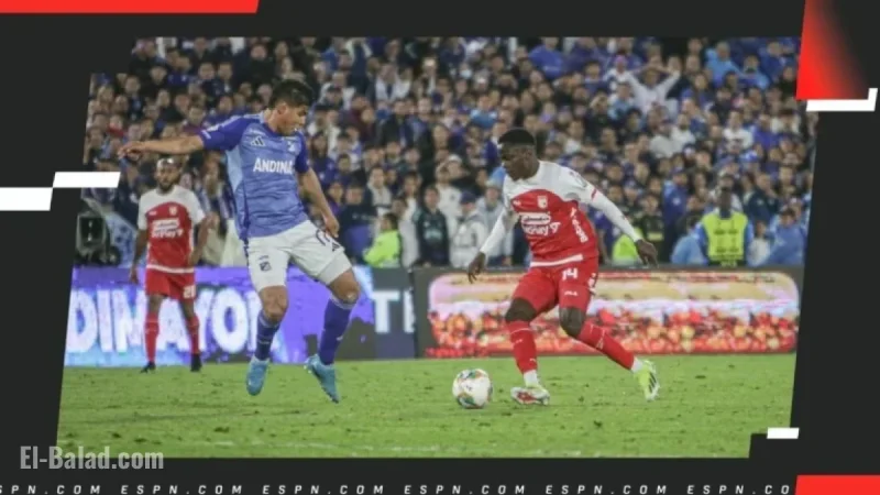 Millonarios Face Off Against Champions Santa Fe in Clásico 324 Showdown