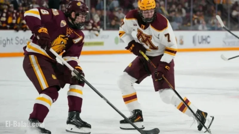 Minnesota Duluth Hands Gophers First Hockey Shutout Since January 2023