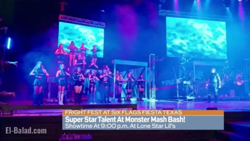 Monster Mash Bash Amplifies Music and Mayhem in Park’s Spookiest Season