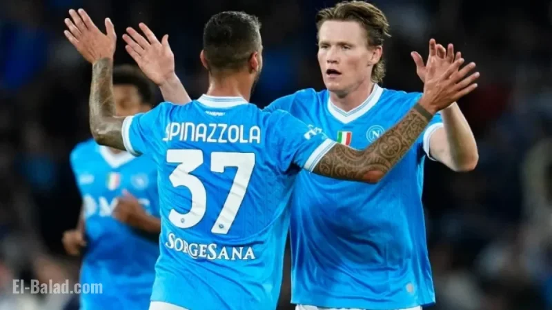 Napoli Defeats Inter Milan to Reclaim Italian League Lead