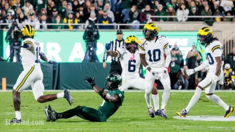 National Reactions: Michigan Triumphs Over Rivals Michigan State
