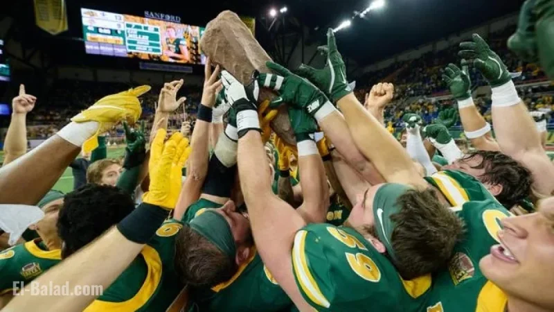NDSU and SDSU Clash in 22nd Annual Dakota Marker Game on ESPNU