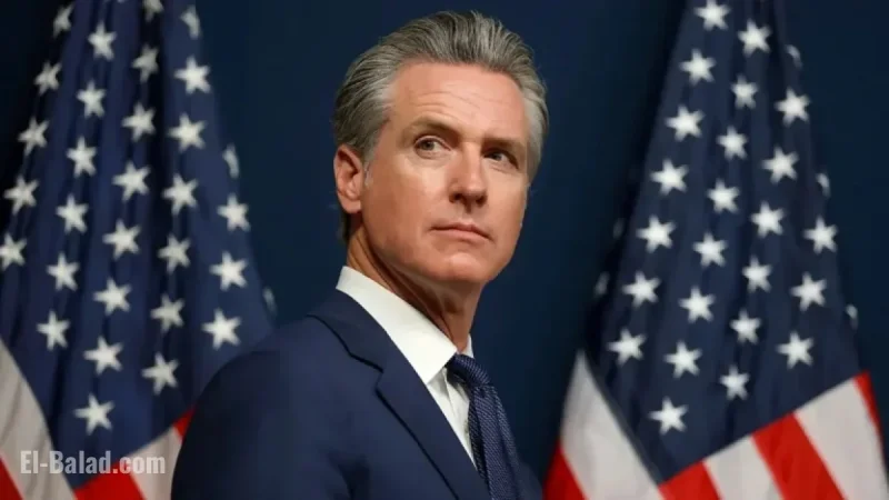 Newsom Challenges DOJ’s Role in CA Election, Trump Official Responds