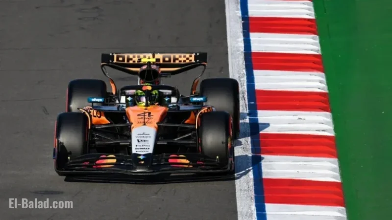 Norris Shines as Max Slips to Seventh; Alonso Suffers Mechanical Issues