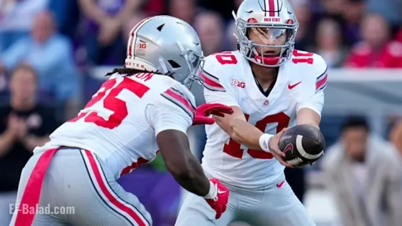 Ohio State football schedule 2025: dates, results and upcoming kickoff times after Week 9 bye