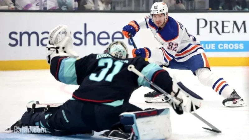 Oilers Face Kraken in Anticipated Showdown