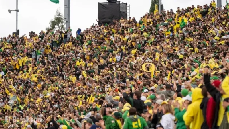 Oregon vs. Wisconsin: TV Channel and Schedule for Week 9 Game