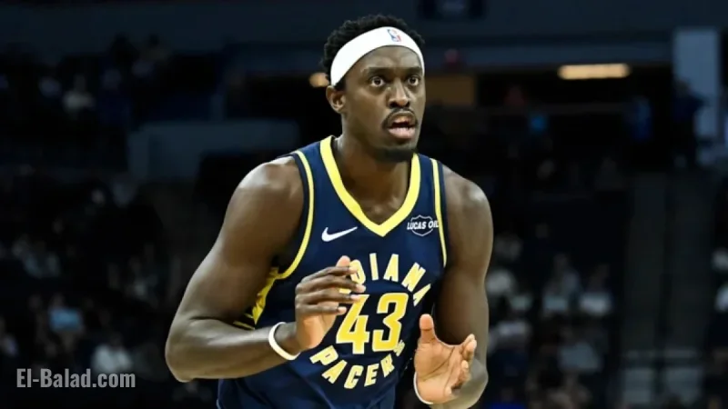 Pascal Siakam Emerges as Top Contender for NBA’s Bittersweet Title