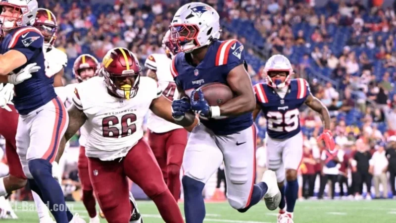 Patriots Adjust Roster Ahead of Browns Clash