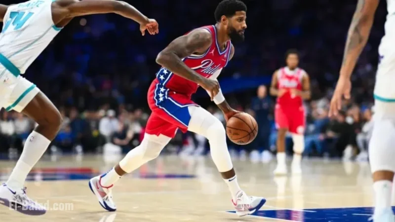 Paul George Injury Update Ahead of Sixers vs. Hornets Home Opener
