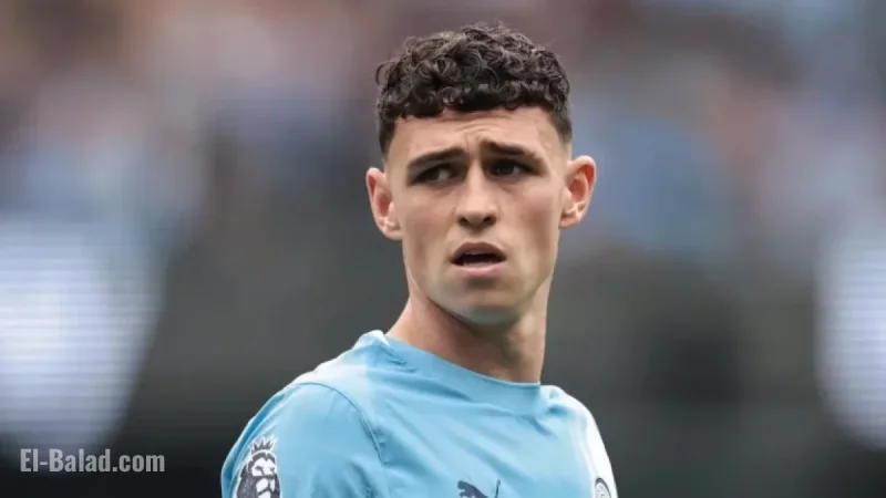 Phil Foden’s Starting Role Against Aston Villa After Villarreal Bench?