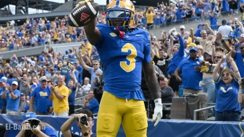 Pitt Faces Uncertainty Against NC State: Biles Out, Louis a Game-Time Decision
