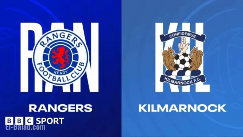 Rangers vs Kilmarnock: Live Updates, Team News, Reactions & Stats