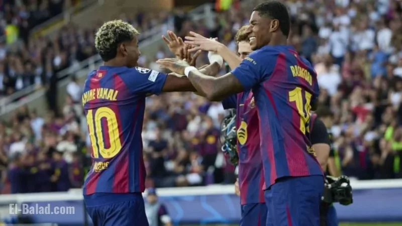 Rashford Arrives as Surprise Guest for the Clásico