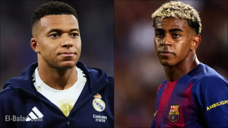 Real Madrid Dominates Barcelona in Combined Star-Studded XI