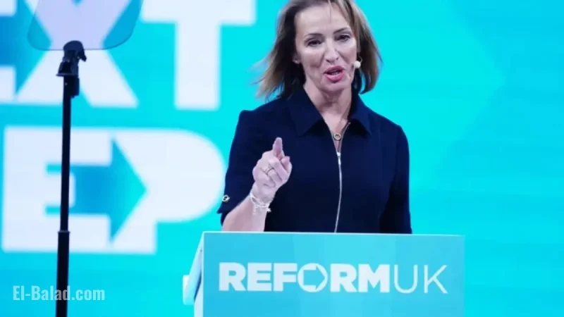 Reform’s Sarah Pochin Criticizes Diversity in Advertising
