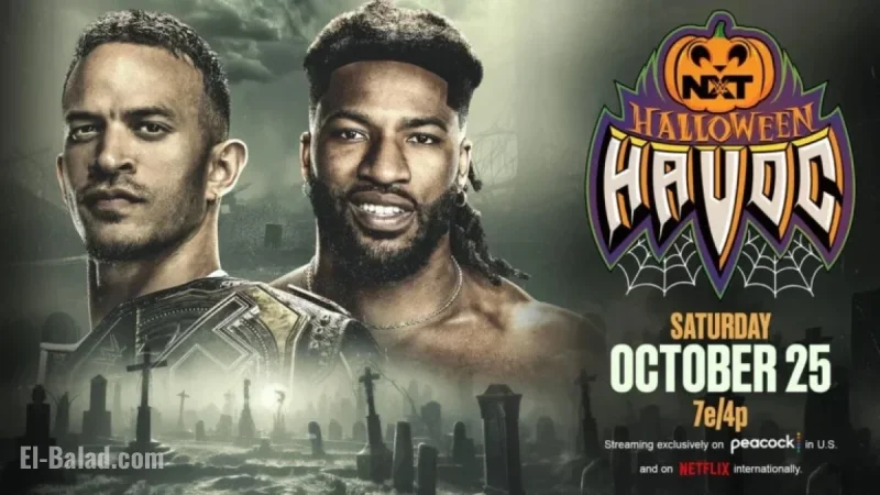 Ricky Saints Defends NXT Championship Against Trick Williams at Halloween Havoc 2025