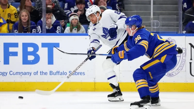 Sabres vs. Maple Leafs: Buffalo takes opener 5–3 behind Samuelsson brace; quick rematch in Toronto tonight
