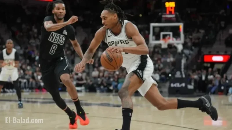 San Antonio Spurs vs. Brooklyn Nets: Game Preview