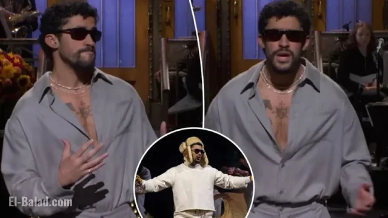 SNL tonight host: It’s a rerun with Bad Bunny back in Studio 8H