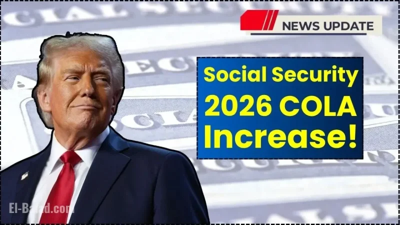 Social Security COLA 2026: 2.8% Raise Set; What It Means for Your Check, Medicare, SSI, and VA Benefits