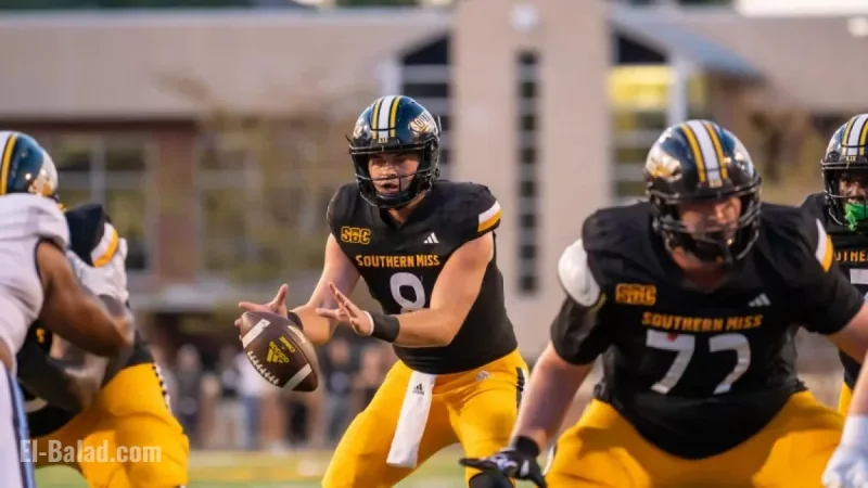 Southern Miss football rolls on Homecoming: Golden Eagles bury ULM behind Braylon Braxton’s balance and a late avalanche
