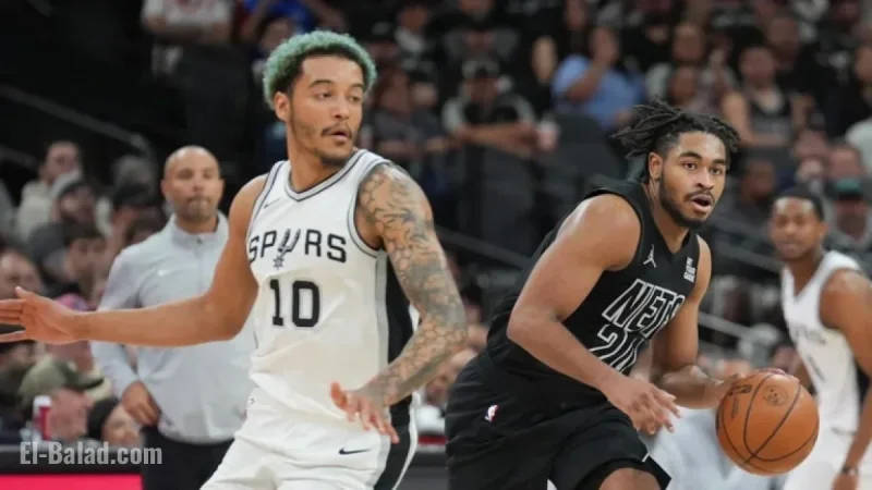 Spurs Face Depth Challenge Against Nets Amid Injury Woes