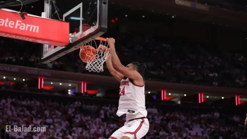 St. John’s Faces Michigan in Bad Boy Mowers Series at MSG