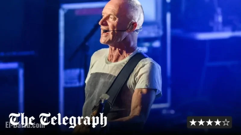 Sting’s Post-Police Career Set to Fill Larger Venues