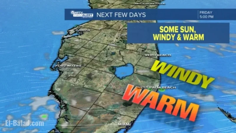 Sunny Skies Expected Despite Windy Weekend Forecast