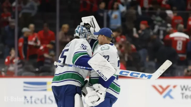 Thatcher Demko and Kevin Lankinen Key to Canucks’ Success This Season