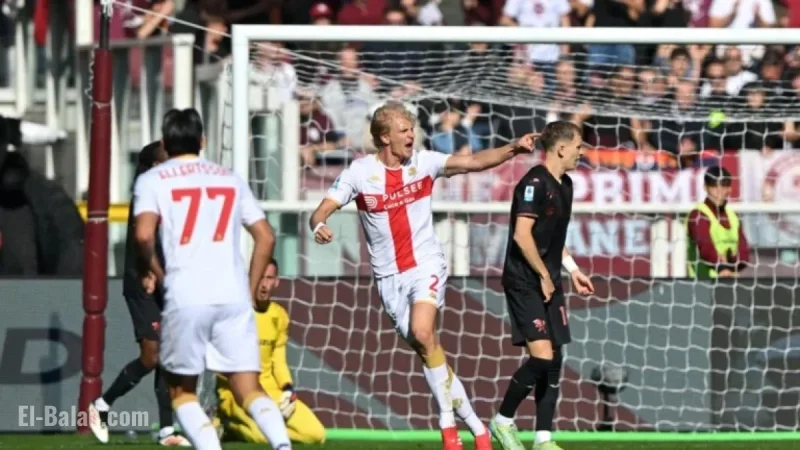 Torino vs Genoa at 12:30: Paleari Starts; Ekhator for Visitors