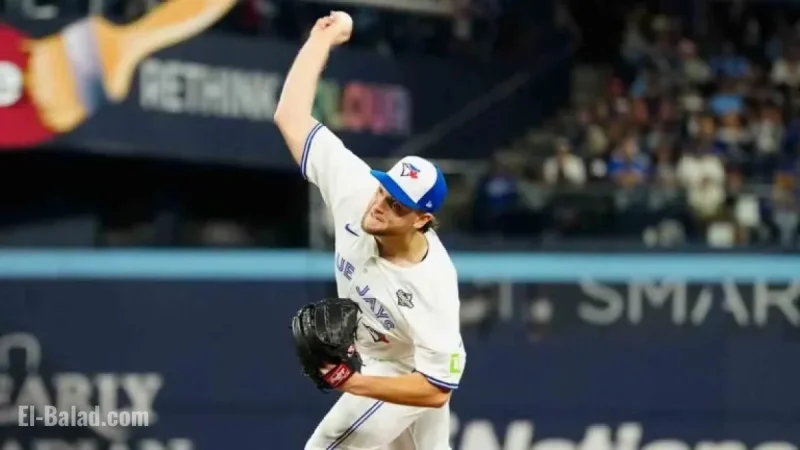 Trey Yesavage Breaks Blue Jays’ Post-Season Strikeout Record