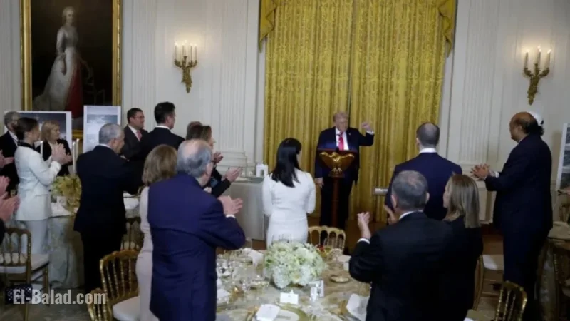 Trump Leverages Amazon, Google, Crypto Funds for Ballroom Project