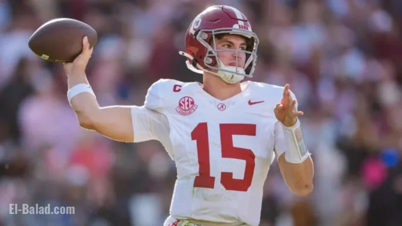 Ty Simpson, Alabama Sustain CFP Hopes with Dramatic Rally Against SC