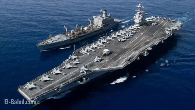 U.S. Deploys Aircraft Carrier off South America in Military Escalation