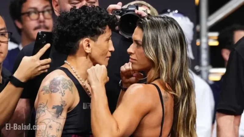 UFC 321: Live Updates on Jandiroba vs. Dern Rematch