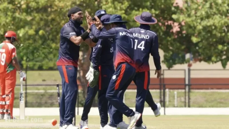 USA Cricket Reveals Squad and Schedule for ICC CWC League 2 in Dubai