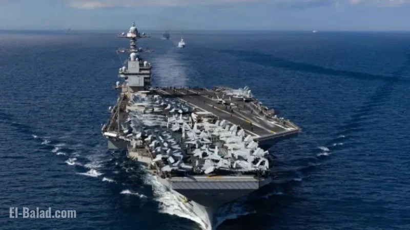 USS Gerald R Ford, Navy’s Lethal Carrier, Deployed to Caribbean