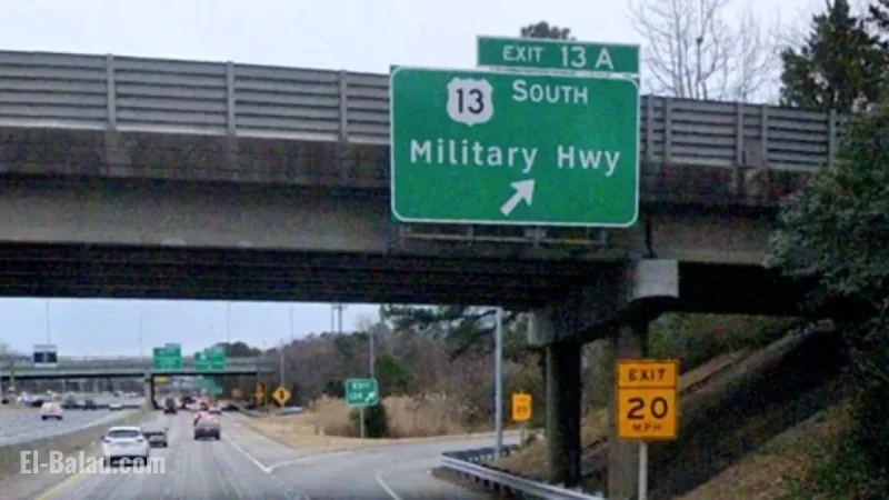 Vehicle Strikes and Kills Man Fleeing ICE on Virginia Highway