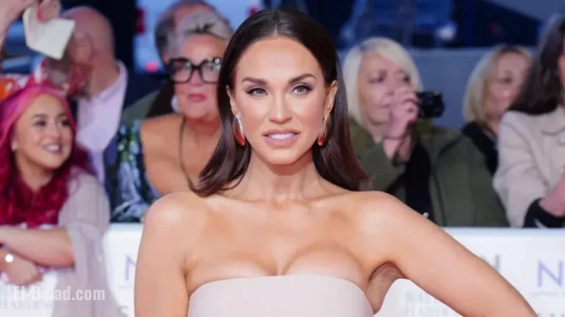 Vicky Pattison Transitions from MTV Star to Strictly Come Dancing Contestant