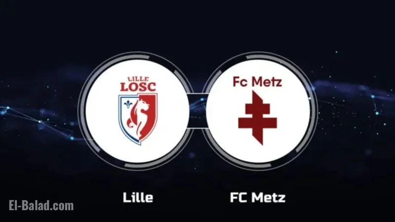 Watch Lille OSC vs. FC Metz Live: Stream, TV, Start Time 10/26/25