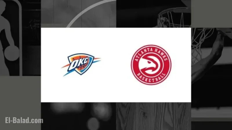 Watch Thunder vs. Hawks: TV Channel and Streaming Details for October 25