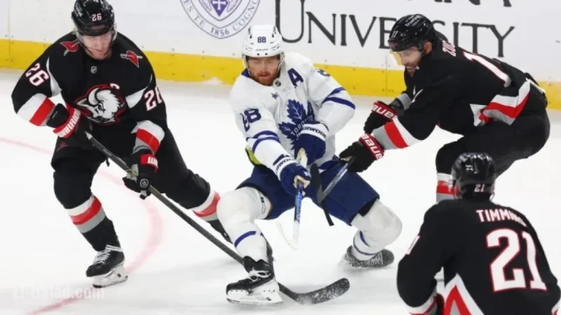 William Nylander’s Injury Deepens Maple Leafs’ Losing Streak