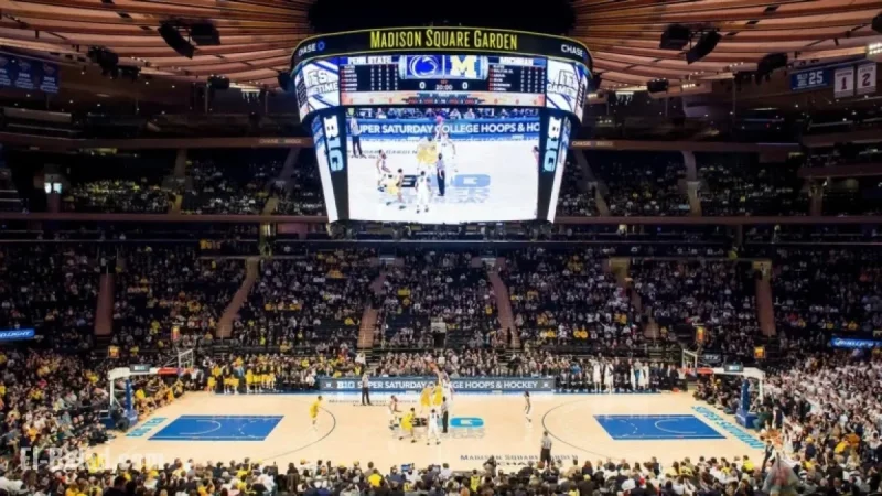 Wolverines Face St. John’s at Madison Square Garden Showdown